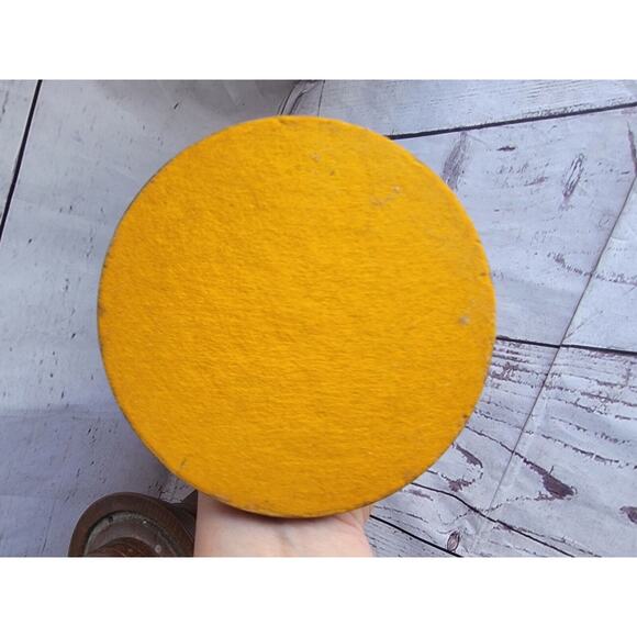 Vintage Pair Of Hand Carved MCM Wooden Candle Stick Holders 8.5 Inch READ - Picture 8 of 10